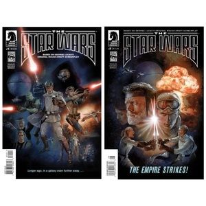 The Star Wars! Comics Lot